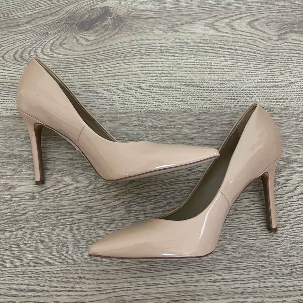 Sam Edelman Hazel Pump, Size 8, Beige Blush